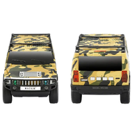 Altavoces para Auto Modelo WS-590, Venta Directa de Fábrica, Bajo Precio, Altavoz Inalámbrico Bluetooth para Auto y Camioneta con USB y FM
