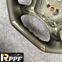 Volant en fibre de carbone personnalisé exclusif Rppf pour Mercedes Benz CLK 55 AMG C209 2003-2005 CLS55 AMG C219 2006