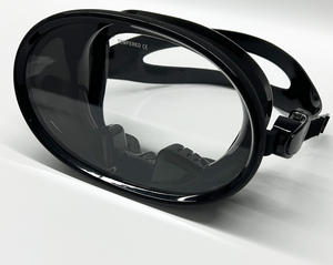 Máscara <span class=keywords><strong>De</strong></span> esnórquel redondo para Buceo, máscara <span class=keywords><strong>De</strong></span> Buceo ovalada <span class=keywords><strong>De</strong></span> silicona <span class=keywords><strong>De</strong></span> vista amplia para Freediving <span class=keywords><strong>De</strong></span> mar, lente única, sin marco, novedad <span class=keywords><strong>De</strong></span> 2023 - Product Image 2