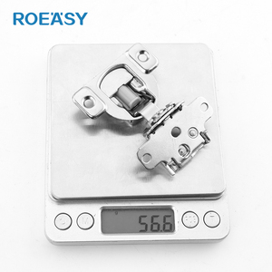 ROEASY <span class=keywords><strong>Charnière</strong></span> d'armoire hydraulique à bras court de type américain 3D Ouverture vers l'intérieur <span class=keywords><strong>Charnière</strong></span> de <span class=keywords><strong>porte</strong></span> <span class=keywords><strong>invisible</strong></span> pour garde-robe Walk-In Closets - Product Image 4