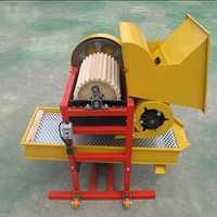 Machine à décortiquer et à écraser les noix, les amandes, les noisettes, les arachides avec moteur 2,2 kW, capacité de 300-400 kg/h