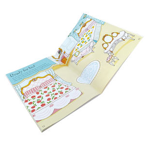 <span class=keywords><strong>Livre</strong></span> d'autocollants <span class=keywords><strong>pour</strong></span> filles, princesses, vente chaude, personnalisé, maternelle, fait main, jouets <span class=keywords><strong>pour</strong></span> bébés, <span class=keywords><strong>livre</strong></span> d'autocollants réutilisable <span class=keywords><strong>pour</strong></span> enfants - Product Image 3