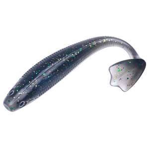 Leurres de pêche en plastique souple queue de pagaie 75mm 105mm Leurres de pêche en forme de <span class=keywords><strong>triangle</strong></span> Leurre de loche souple bionique Leurres de pêche en eau douce - Product Image 1