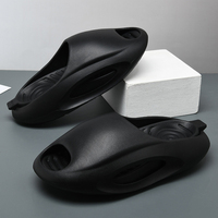 Chaussures d'été en mousse Eva antidérapantes personnalisées faites votre logo personnalisé imprimé pour hommes chaussons sportifs pour hommes unisexe