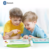 ITTL jouets éducatifs Machine d'apprentissage de l'anglais livre de 108 mots avec 3 Modes d'apprentissage livre sonore d'activité pour enfants