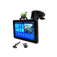 Pantalla Táctil de 7 Pulgadas con Carplay/Android Auto, Sistema Android 13, Quad Core, GPS Integrado, 2GB+32GB, Cámara Trasera de Reversa