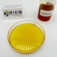 RIXIN Agent démulsaant pour injection en forage de produits chimiques de traitement du pétrole brut lourd, à base de polyéther, tolérant à la salinité, pour blocs inversés