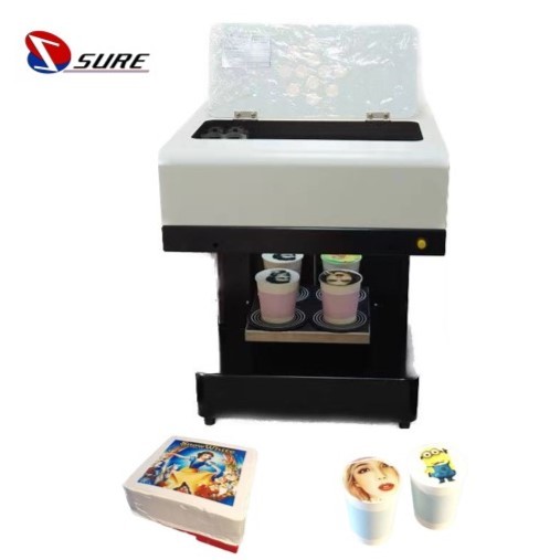 3D Food Printer Chocolate Cake Printing Machine Printer for Coffee