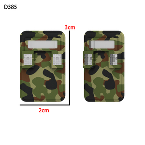 Camouflage bouclier défense équipé WW2 soldats accessoires armée militaire arme Pack blocs <span class=keywords><strong>de</strong></span> construction briques ensembles jouets - Product Image 2