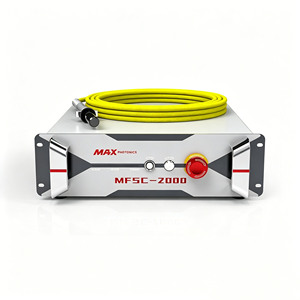 Máquina de Corte por Láser de Fibra de 1500W, Tipo Pórtico CNC, para Chapa de Acero, Equipo de Corte Industrial de Alta Velocidad - Product Image 3