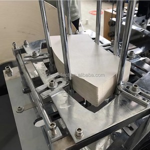 Take Away Hot Dog Small Brown Paper Packaging Sweet Food Dinner Box Máquina <span class=keywords><strong>para</strong></span> pegar cajas de alimentos - Product Image 6