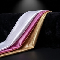 Tissu Lamé Tissé 100% Polyester Imprimé Feuille Métallique Léger et Doux 150GSM pour Robes de Mariée, Décoration Intérieure, Tapisserie et Vêtements pour Filles