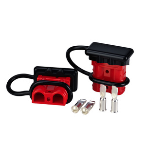 Free Shipping 50A 120A 175A 350A Power Connector Plug Battery <b>Quick</b> Disconnect Kit For Forklift DC System - Product Image 2