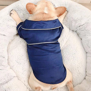 מקורה חיות מחמד רך משי סרבלי שני רגליים הלבשת חולצות חמוד קטן כלב פיג 'מה עבור גור כלבלב - Product Image 2