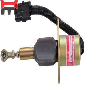 Válvula Solenoide de Paro del Motor Diésel para Excavadora 1751-2467 ME441329 - Product Image 5