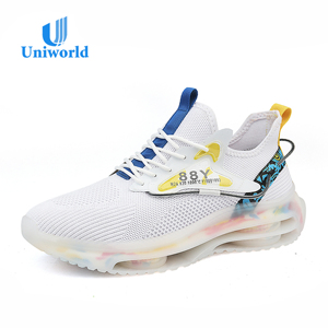 Uniworld Vietnam fabbrica all'ingrosso personalizzato elegante uomo Casual traspirante moda atletica in esecuzione Sneaker sportiva - Product Image 4