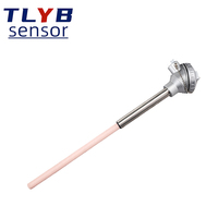 TLYB – thermocouple platine-rhodium de type S 0-1600, capteur de température de Thermocouple à Tube en corindon