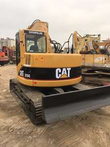 Japon original d'occasion pour l'excavatrice Cat 313C 85% neuve avec moteur à composants centraux - Product Image 2