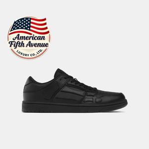 Zapatillas Deportivas Skel-Top con Cordones Bajos, Malla, Correa de Cuero PU, Estilo Deportivo, Tendencia de Moda, Suaves, Transpirables, Antideslizantes, Suela de Goma, Retro, Casuales - Product Image 2