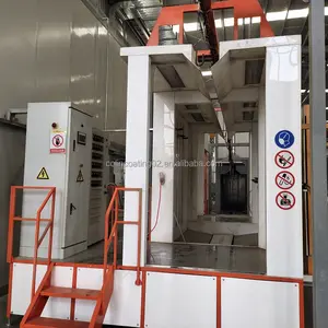 Full Automatic Robot Powder Coating Line Painting System