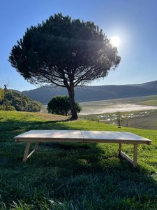Mesa <span class=keywords><strong>de</strong></span> picnic Bohemia baja para jardín y exteriores, mesa plegable para patio al aire libre, mesa <span class=keywords><strong>de</strong></span> jardín moderna <span class=keywords><strong>de</strong></span> 6 asientos - Product Image 6