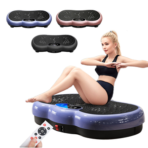 Plateforme vibrante intelligente pour la perte de poids, thérapie magnétique, acupression pour la protection sportive, la relaxation et le remodelage corporel - Product Image 1
