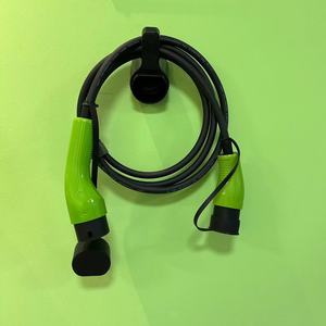 GOODLINK Véhicule électrique New Energy EV chargeur <span class=keywords><strong>phase1</strong></span> 220V 7KW Portable Type 2 à Type 2 chargeur de voiture basse quantité minimale de commande OEM ODM - Product Image 4