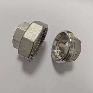 Raccord de tuyau union en acier inoxydable à <span class=keywords><strong>filetage</strong></span> femelle DN25 de 1 pouce - Product Image 5