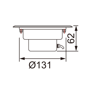 Đèn Hồ Bơi <span class=keywords><strong>Led</strong></span> Trắng Ấm ABS Thích Hợp 24V RGBW Thiết Kế Mới Cho Bể Bê Tông - Product Image 5