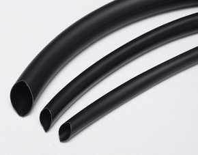 Tubo termorretráctil de doble pared negro 3:1 con funda de cable ecológica Gule para cableado eléctrico y protección - Product Image 6