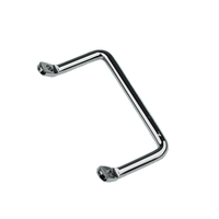 SK4-0351-AN01/AN02/SN01 Poignée en fer chromé résistant à la corrosion avec barre pour armoire électrique