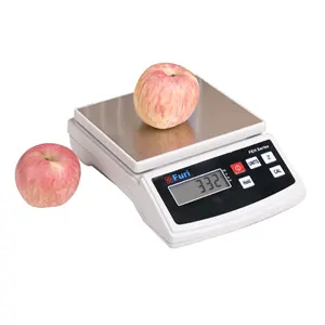 0.1g 1kg FEH Food Vegetable Weighing Scale auto backlight Compact Accurate Digital Kitchen Scale