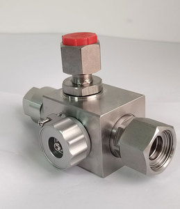 Conveniente Non-smontaggio gruppo valvola per manutenzione rapida densitometro prodotto - Product Image 6
