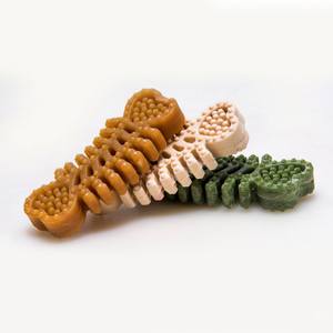 Bac à mâcher sans coloration <span class=keywords><strong>pour</strong></span> chien, nourrisseur végétale, os de poisson, Snacks <span class=keywords><strong>pour</strong></span> animaux de compagnie royaux - Product Image 2