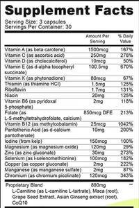 Integratore OEM/ODM per la fertilità maschile - Vitamine prenatali per la salute dello sperma, supporto pre-concepimento e salute riproduttiva - Product Image 2