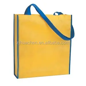 Custom Logo Promotion Folding Reusable Grocery Non Woven Shopping Bags