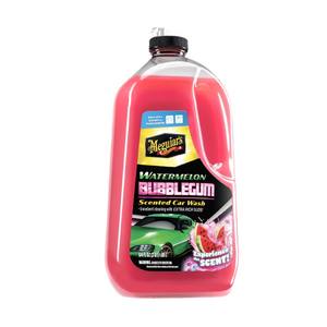 Meguiar 'S G250464 Watermeloen Geur Carwash Vloeistof 500Ml 1:1 Verdunningsverhouding Zwart Witte Verf Bescherming - Product Image 1