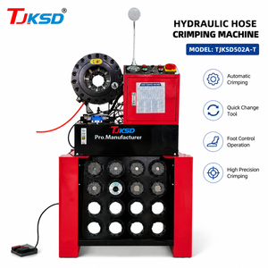 Prensa Hidráulica para Tuberías de 6-51 mm, Certificada ISO, con 10 Matrices Gratuitas y Soporte para Herramientas, para Mantenimiento de <span class=keywords><strong>Astilleros</strong></span> - Product Image 3
