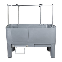 Baignoire de toilettage pour animaux de compagnie LANTUN LT-1610, baignoire en plastique pour spa, baignoire pour chien