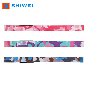 สายรัดยกน้ำหนักลายพราง Shiwei พร้อมที่จับซิลิโคนสำหรับเดดลิฟท์ ดึงข้อ ยกน้ำหนัก รองรับข้อมือ อุปกรณ์ฟิตเนสสำหรับทุกเพศ - Product Image 4