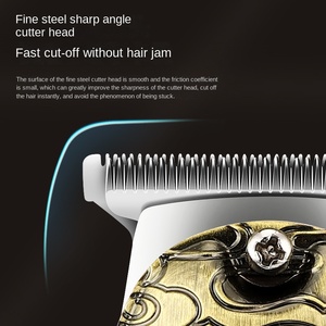 Juego de Cortapelos Profesional, Kit de Barbería Retro, Recortadora de Cabello, Máquina de Corte de Cabello, Afeitadora, Corte de Cabello DIY - Product Image 3