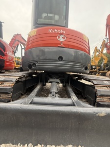 รถขุดคูโบต้า KX55 ปี 2023 ใช้งานน้อย 5.5 ตัน กำลังเครื่องยนต์ 0.3 ลูกบาศก์เมตร  บุ้งกี๋ขนาด 0.3 ลูกบาศก์เมตร สำหรับงานก่อสร้าง ขุดดิน เคลื่อนย้ายดิน - Product Image 2
