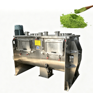 Miscelatore a Nastro a U per Vitamina C in Polvere, Mixer con Finestra Visiva da 500 <span class=keywords><strong>L</strong></span> per Proteine e Latte Intero in Polvere - Product Image 2