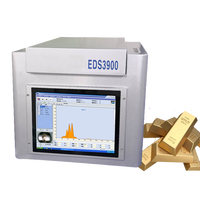 Analyseur XRF de haute qualité, testeur d'or, testeur de pureté de l'or en carats EDS3900