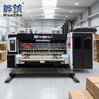 Machine de découpe et d'impression à deux couleurs entièrement automatique Fast Running 1224 à encre aqueuse pour la fabrication de boîtes d'emballage