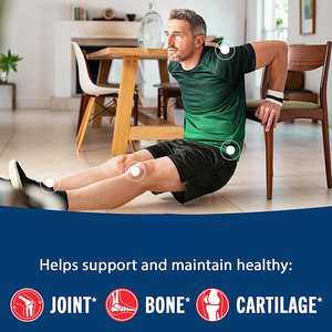 ผู้ผลิตอาหารเสริมขั้นสูง OEM พร้อมกลูโคซามีน คอนดรอยติน สำหรับผู้ทานมังสวิรัติ บำรุงสุขภาพข้อต่อ 120 เม็ด - Product Image 2