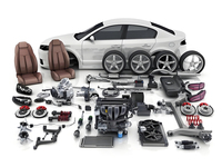 Pièces de carrosserie et éclairage automobiles en gros pour GAC Trumpchi GS8 M8 Empow Emkoo GS3 GS4 GA6 E9 E8 : Phares, pare-chocs, rétroviseurs latéraux