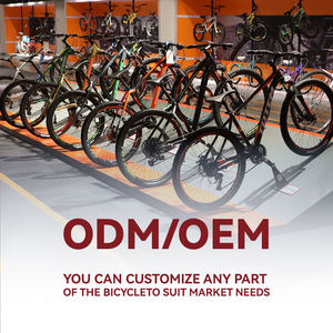 Vélo de gravier à cadre en alliage d'aluminium JOYKIE 700C, fourche en alliage, vitesse 1*10, frein à disque hydraulique, usine chinoise. - Product Image 4