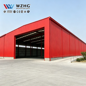 Structure en acier pour entrepôt avec services de guidage d'installation, sélection de matériaux spécifique au projet, détaillage du charpente en acier - Product Image 1
