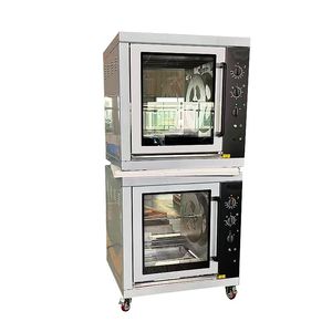 Machine rotative électrique de gril de <span class=keywords><strong>poulet</strong></span> de four de <span class=keywords><strong>rôtissoire</strong></span> de <span class=keywords><strong>poulet</strong></span> vertical commercial de 2 couches - Product Image 2